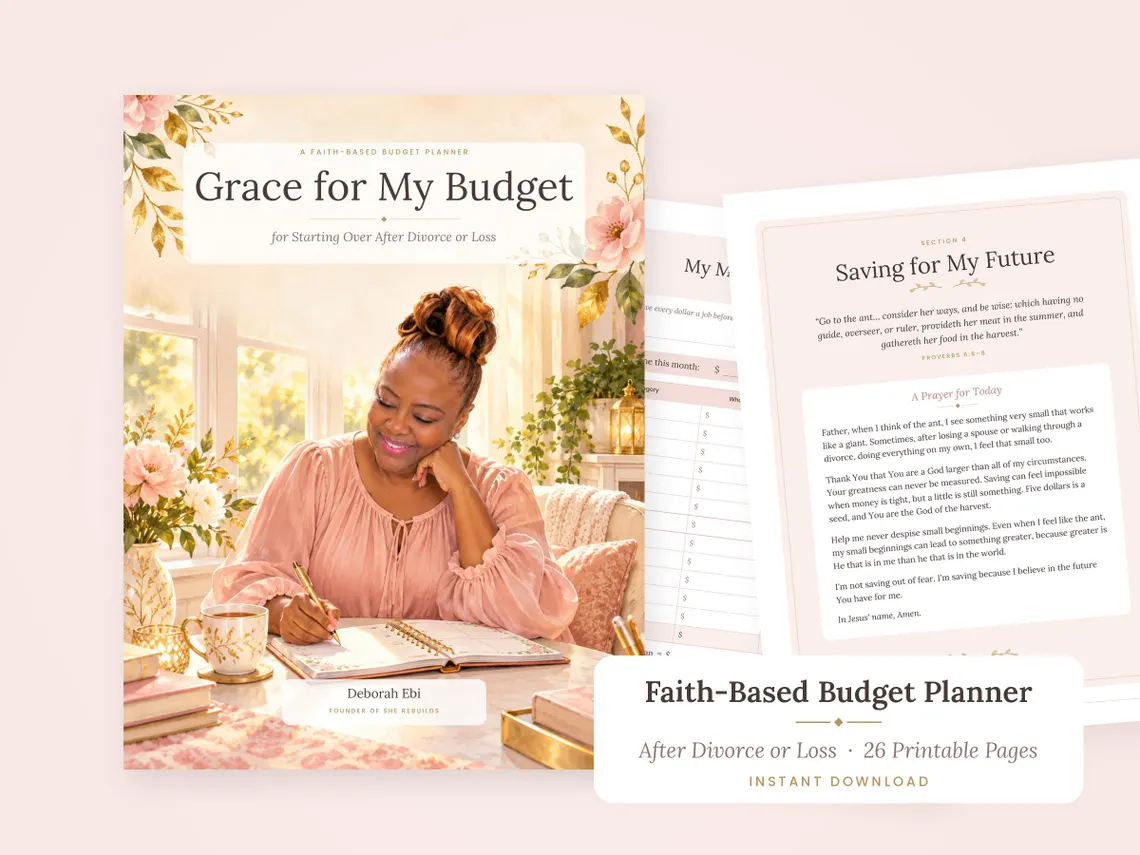 Grace for My Budget