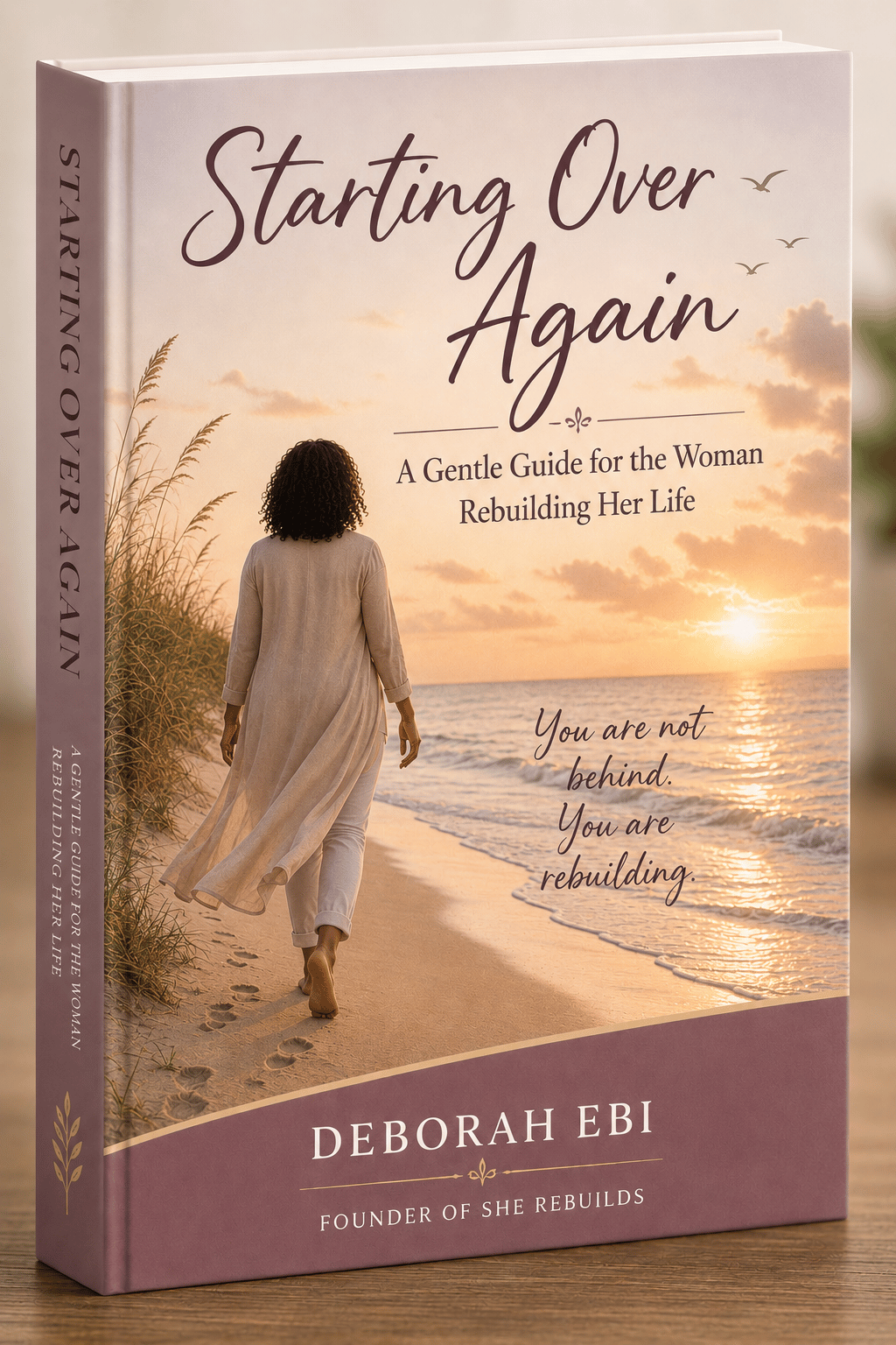 Starting Over Again free guide cover